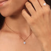 Eternal Heart Infinity Pose Pendant - 4cJewel