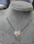 Elegant Petal Drop Diamond Mangalsutra – 18K Gold - 4cJewel