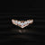 V Shaped Diamond Ring - 4cJewel