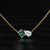 Eternal Heart Infinity Pose Pendant - 4cJewel
