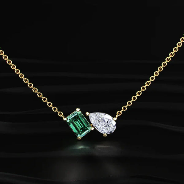 Eternal Heart Infinity Pose Pendant - 4cJewel