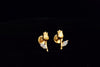 Roselle Bloom Diamond Stud Earrings